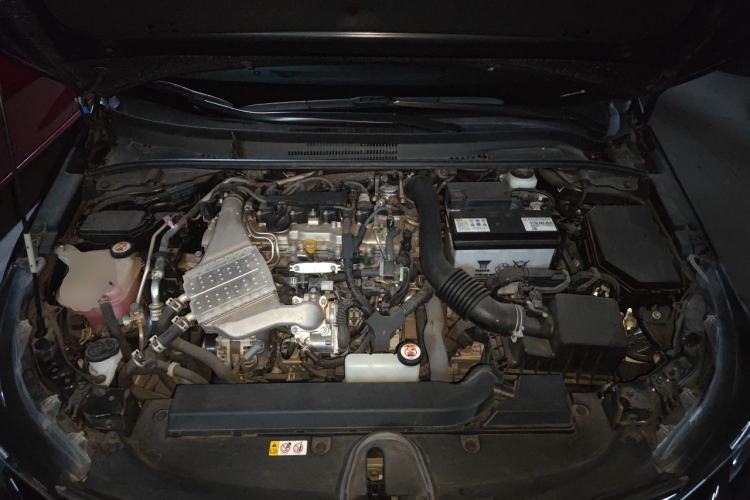 Used Toyota Levin 2021 185T CVT Luxury Edition Engine Bay