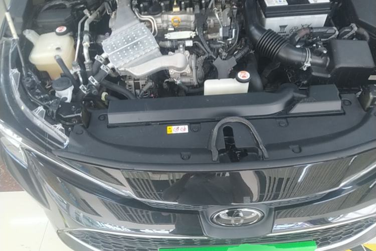 Used Toyota Levin 2021 185T CVT Luxury Edition Engine Bay