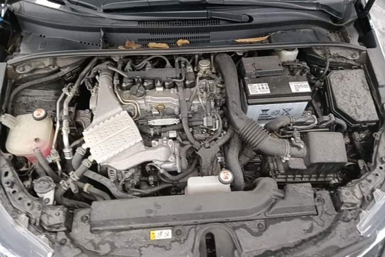 Used Toyota Levin 2021 185T CVT Luxury Edition Engine Bay