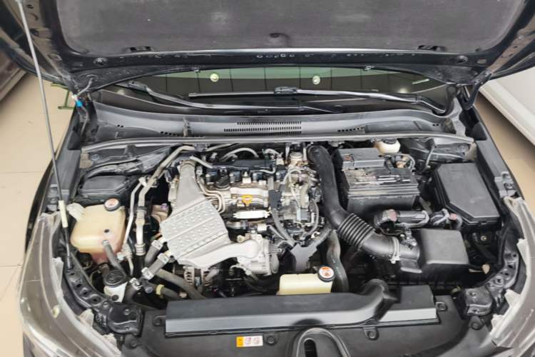 Used Toyota Levin 2021 185T CVT Luxury Edition Engine Bay