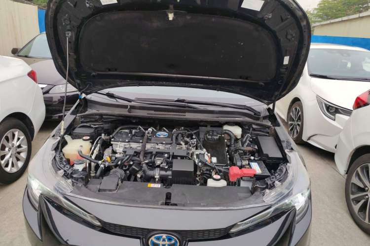 Used Toyota Levin 2021 Dual-Engine 1.8H E-CVT Luxury Edition Engine Bay