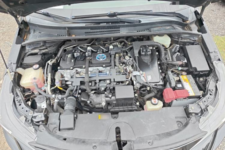 Used Toyota Levin 2021 Dual-Engine 1.8H E-CVT Luxury Edition Engine Bay
