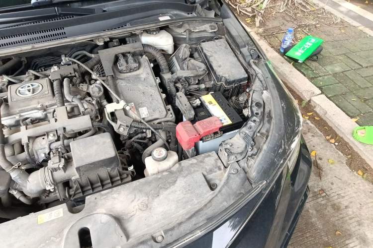 Used Toyota Levin 2021 Dual-Motor 1.8H E-CVT Sport Edition Engine Bay Left