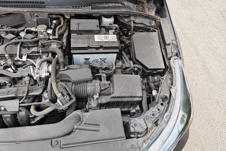 Used Toyota Levin 2021 2.0L Luxury Edition Engine Bay Left
