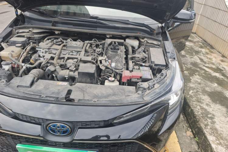 Used Toyota Levin 2021 Dual-Engine 1.8H E-CVT Luxury Edition Engine Bay Left