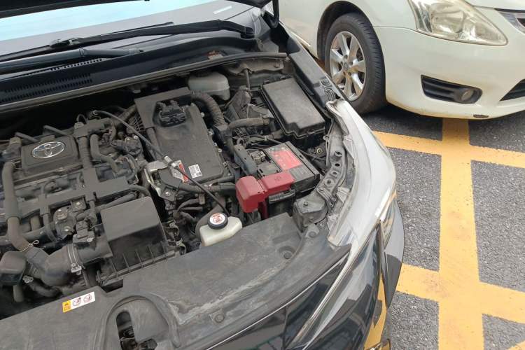 Used Toyota Levin 2021 Dual-Engine 1.8H E-CVT Luxury Edition Engine Bay Left