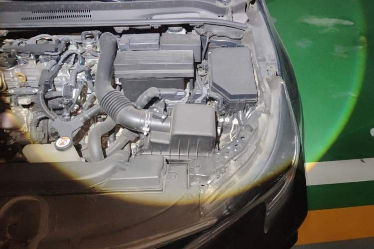 Used Toyota Levin 2021 185T CVT Sport Edition Engine Bay Left
