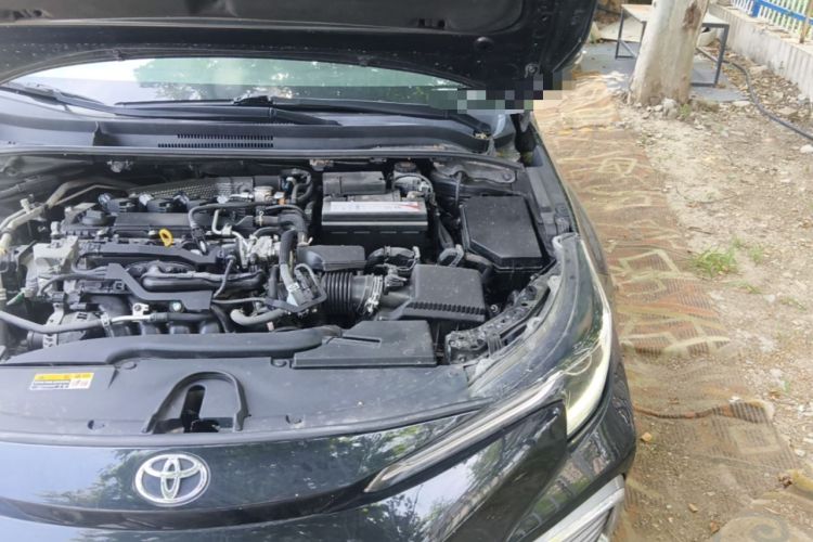 Used Toyota Levin 2021 2.0L Luxury Edition Engine Bay Left