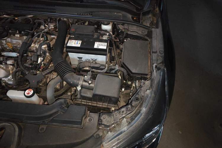 Used Toyota Levin 2021 185T CVT Luxury Edition Engine Bay Left