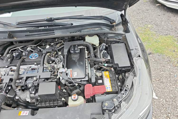 Used Toyota Levin 2021 Dual-Engine 1.8H E-CVT Luxury Edition Engine Bay Left