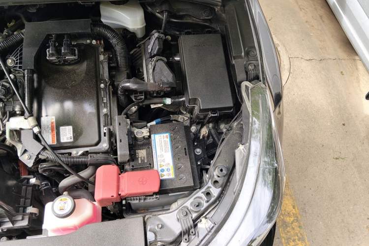 Used Toyota Levin 2021 Dual-Engine 1.8H E-CVT Luxury Edition Engine Bay Left