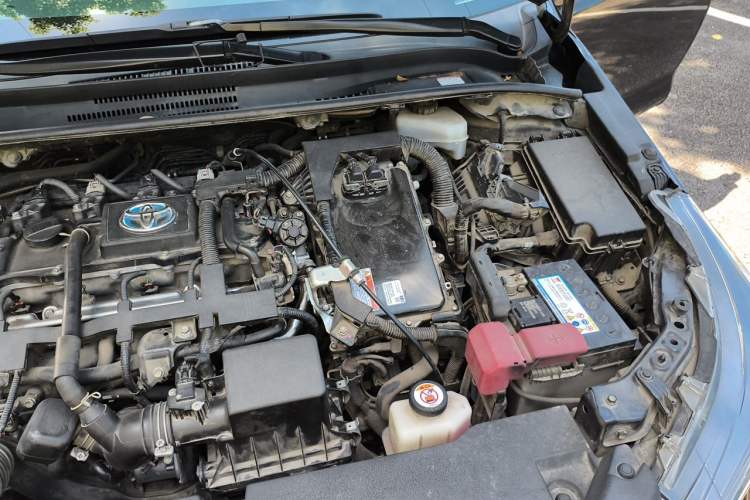 Used Toyota Levin 2021 Dual-Motor 1.8H E-CVT Progressive Edition Engine Bay Left