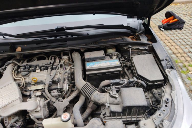 Used Toyota Levin 2021 185T CVT Luxury Edition Engine Bay Left