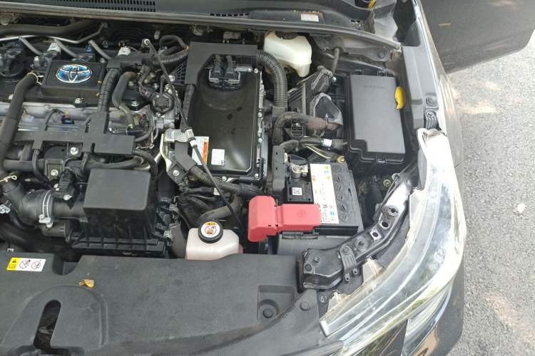 Used Toyota Levin 2021 Dual-Motor 1.8H E-CVT Sport Edition Engine Bay Left