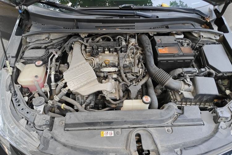 Used Toyota Levin 2021 185T CVT Sport Edition Engine Bay