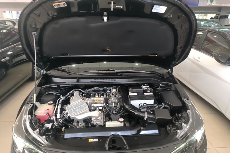 Used Toyota Levin 2021 185T CVT Luxury Edition Engine Bay