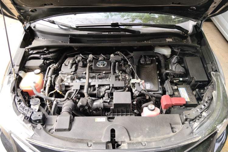 Used Toyota Levin 2021 Dual-Engine 1.8H E-CVT Luxury Edition Engine Bay
