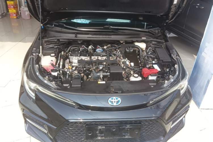 Used Toyota Levin 2021 Dual-Motor 1.8H E-CVT Sport Edition Engine Bay