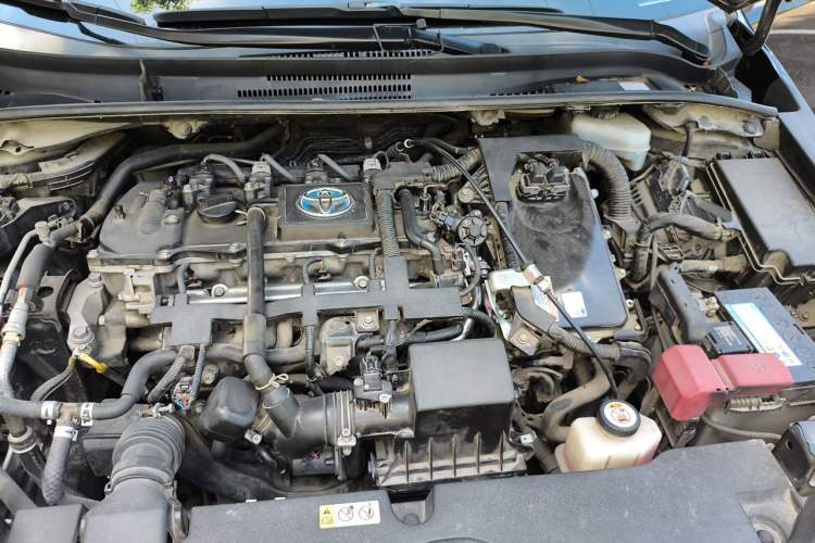 Used Toyota Levin 2021 Dual-Motor 1.8H E-CVT Progressive Edition Engine Bay