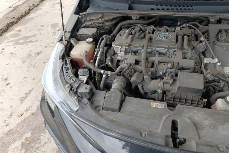 Used Toyota Levin 2021 Dual-Motor 1.8H E-CVT Sport Edition Engine Bay Right