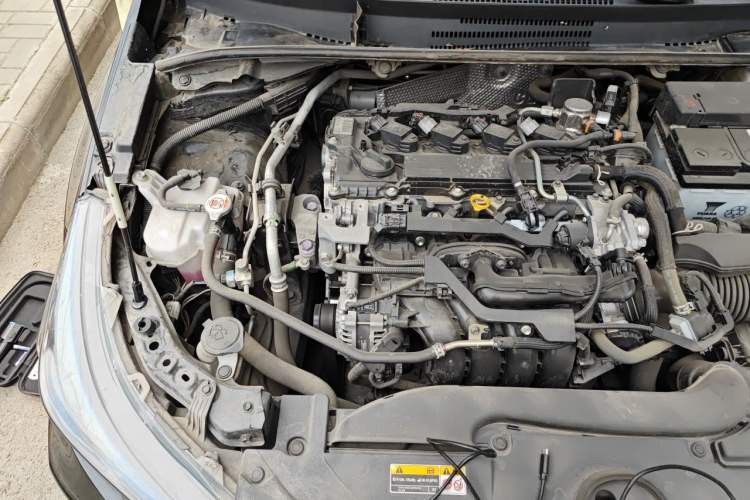Used Toyota Levin 2021 2.0L Luxury Edition Engine Bay Right