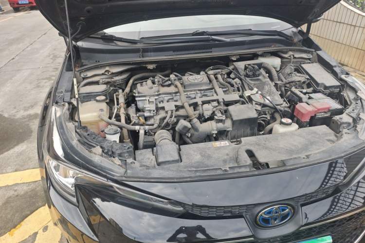 Used Toyota Levin 2021 Dual-Engine 1.8H E-CVT Luxury Edition Engine Bay Right