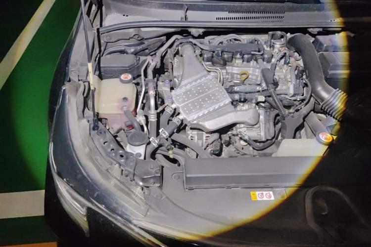 Used Toyota Levin 2021 185T CVT Sport Edition Engine Bay Right