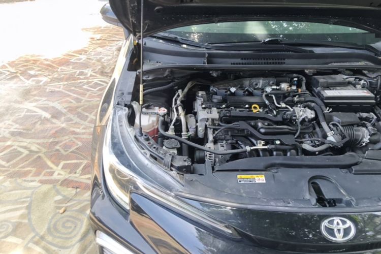 Used Toyota Levin 2021 2.0L Luxury Edition Engine Bay Right