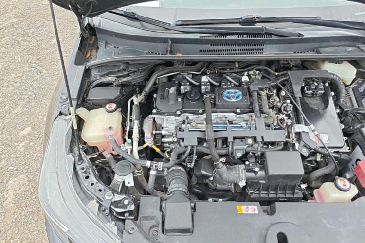 Used Toyota Levin 2021 Dual-Engine 1.8H E-CVT Luxury Edition Engine Bay Right