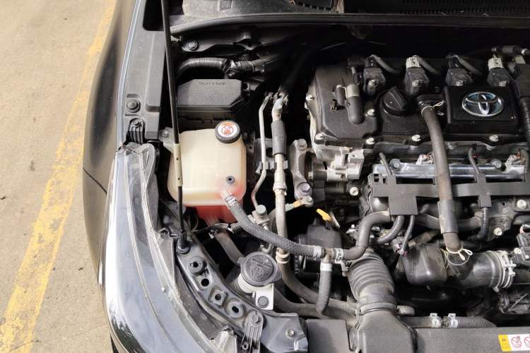 Used Toyota Levin 2021 Dual-Engine 1.8H E-CVT Luxury Edition Engine Bay Right