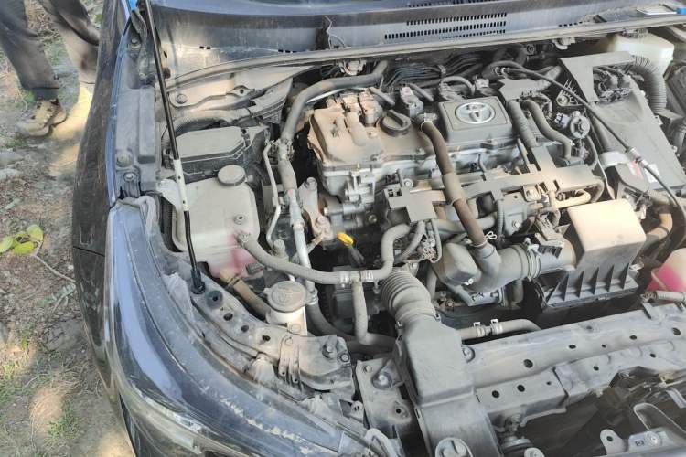 Used Toyota Levin 2021 Dual-Engine 1.8H E-CVT Luxury Edition Engine Bay Right