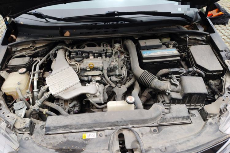 Used Toyota Levin 2021 185T CVT Luxury Edition Engine Bay