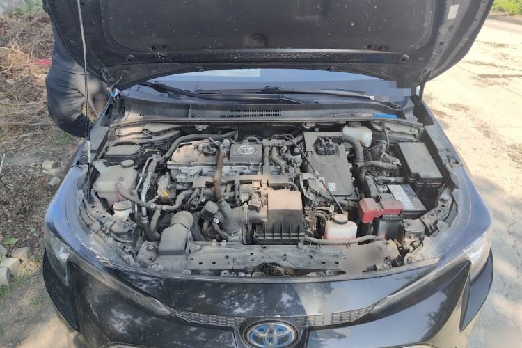 Used Toyota Levin 2021 Dual-Engine 1.8H E-CVT Luxury Edition Engine Bay