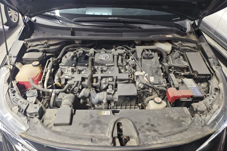 Used Toyota Levin 2021 Dual-Engine 1.8H E-CVT Luxury Edition Engine Bay
