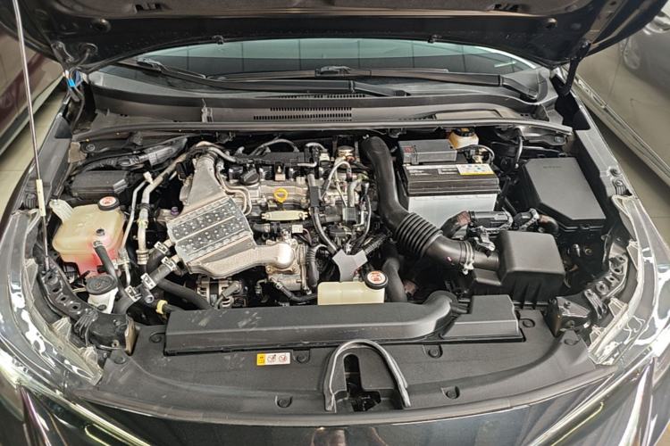 Used Toyota Levin 2021 185T CVT Luxury Edition Engine Bay
