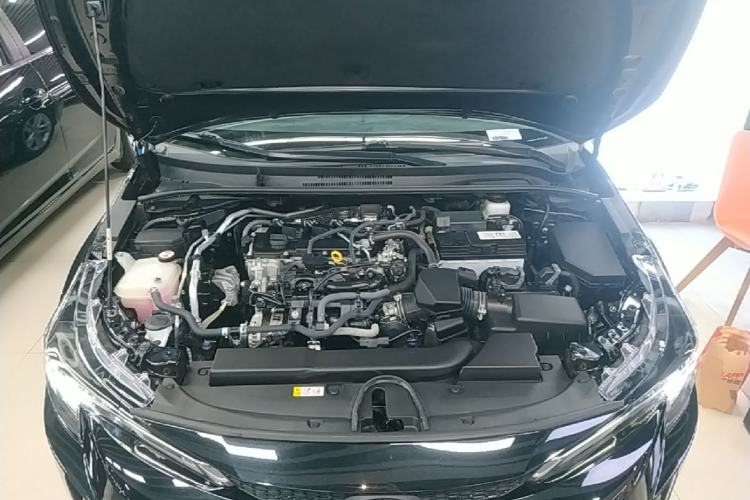Used Toyota Levin 2021 TNGA 1.5L CVT Leading Edition Engine Bay