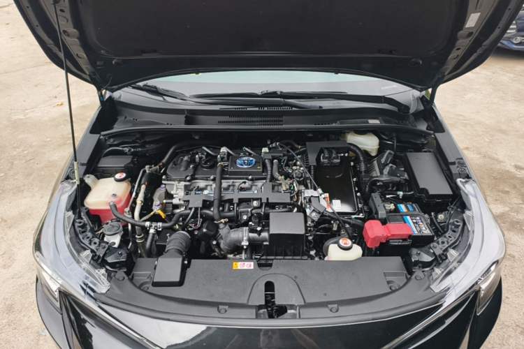 Used Toyota Levin 2021 Dual-Engine 1.8H E-CVT Luxury Edition Engine Bay