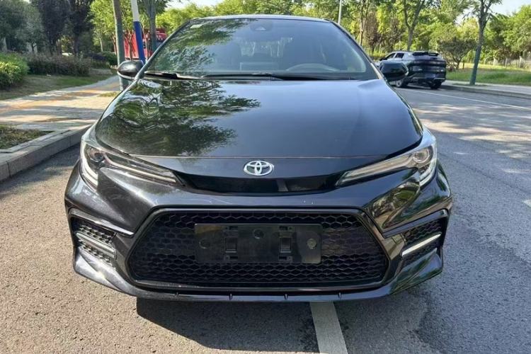 Used Toyota Levin 2021 185T CVT Sport Edition Exterior 1
