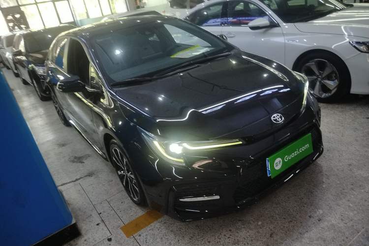 Used Toyota Levin 2021 185T CVT Sport Edition Exterior 1