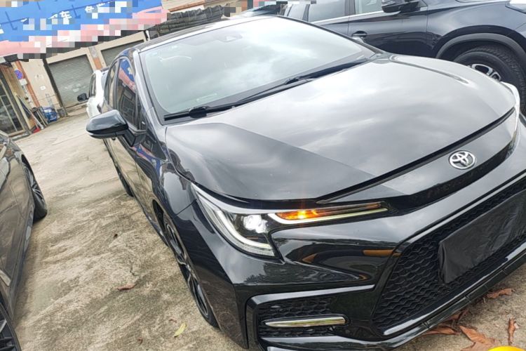Used Toyota Levin 2021 185T CVT Sport Edition Exterior 1