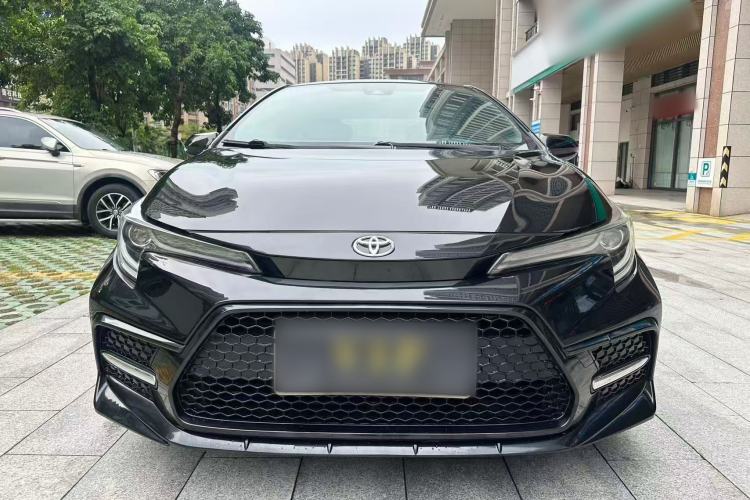 Used Toyota Levin 2021 185T CVT Sport Edition Exterior 1