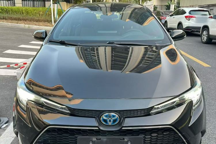 Used Toyota Levin 2021 Dual-Engine 1.8H E-CVT Luxury Edition Exterior 1