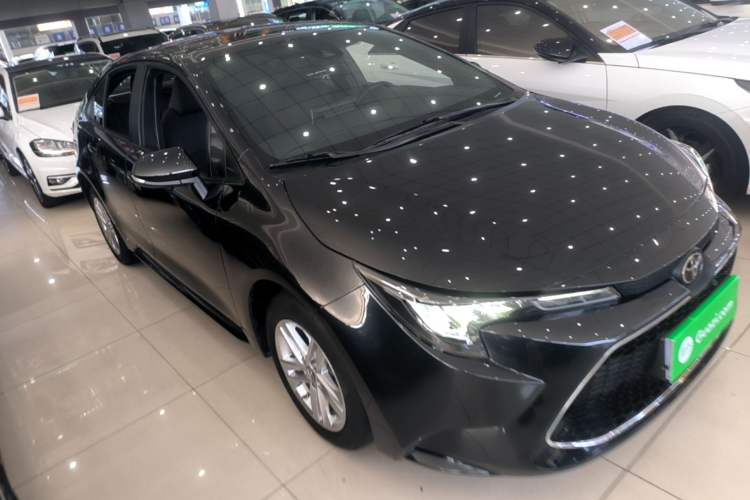 Used Toyota Levin 2021 185T CVT Luxury Edition Exterior 1
