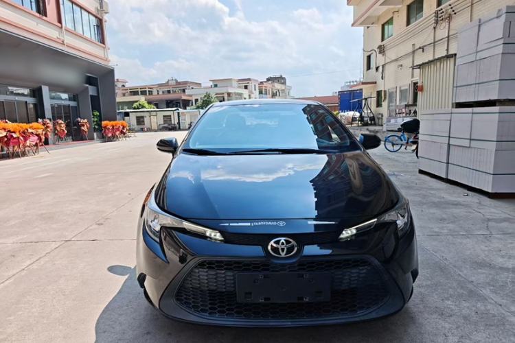Used Toyota Levin 2021 TNGA 1.5L CVT Entry-Level Model Exterior 1