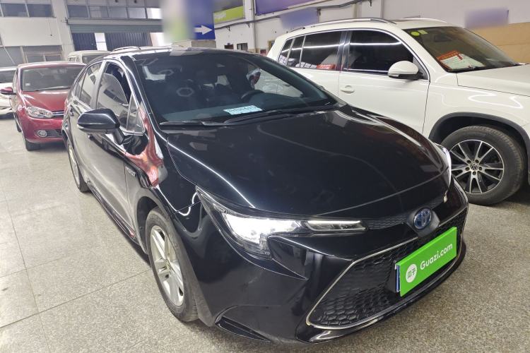 Used Toyota Levin 2021 Dual-Engine 1.8H E-CVT Luxury Edition Exterior 1