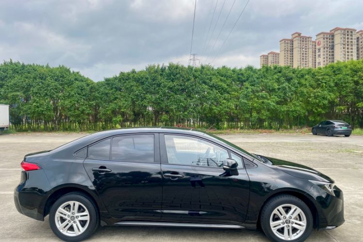 Used Toyota Levin 2021 185T CVT Luxury Edition Exterior 1