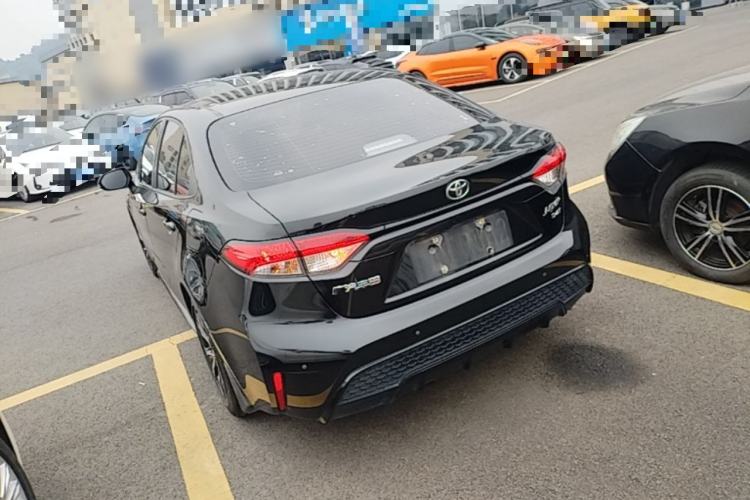 Used Toyota Levin 2021 185T CVT Sport Edition Exterior 2