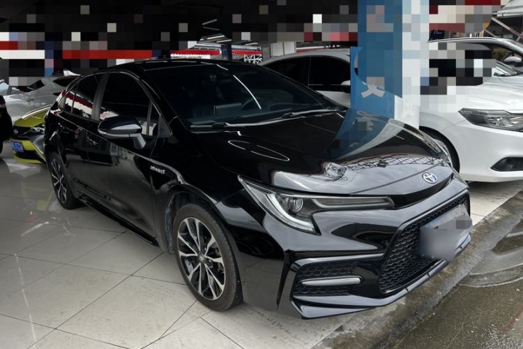 Used Toyota Levin 2021 Dual-Motor 1.8H E-CVT Sport Edition Exterior 2