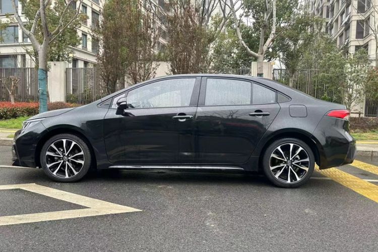 Used Toyota Levin 2021 185T CVT Sport Edition Exterior 2
