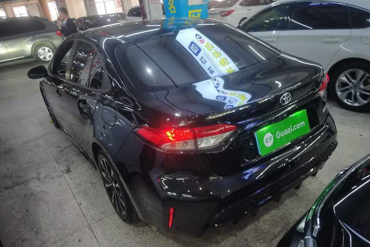 Used Toyota Levin 2021 185T CVT Sport Edition Exterior 2